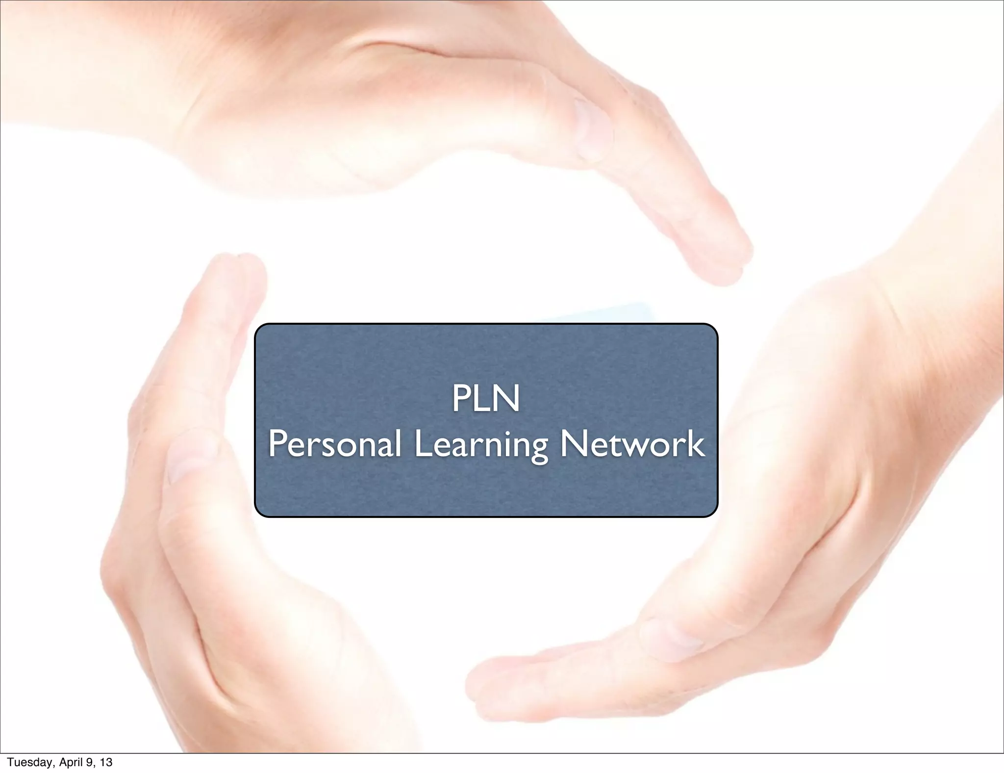 Where do you go to ﬁnd

                       • Ideas different
                         from your own




Tuesday, April 9, 13
 