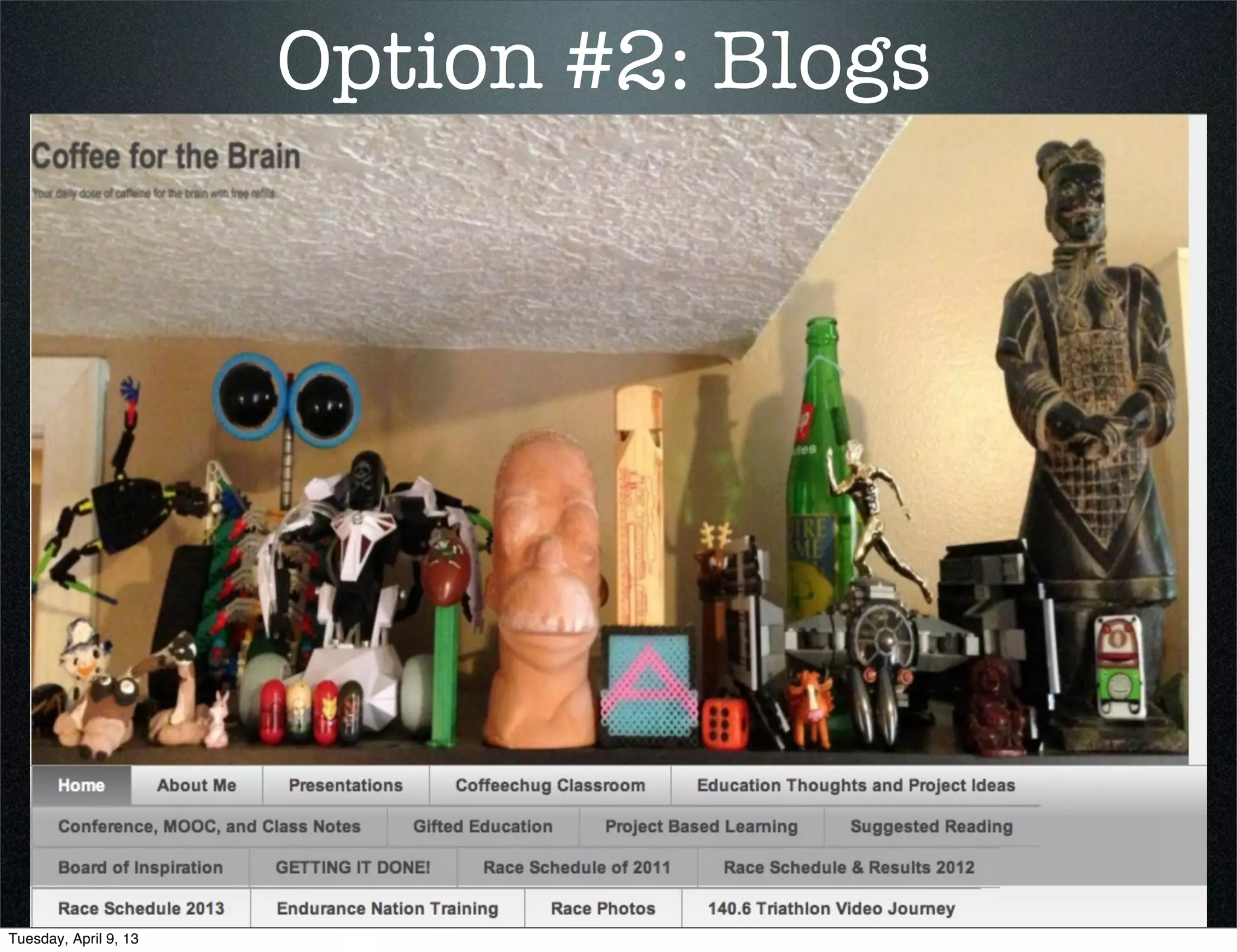 Step 2: Create a PLN




                          Graphic from http://blog.misterhamada.com/category/k12-learning-2-0/




Tuesday, April 9, 13
 