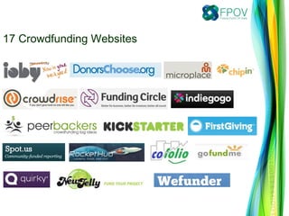 17 Crowdfunding Websites
 