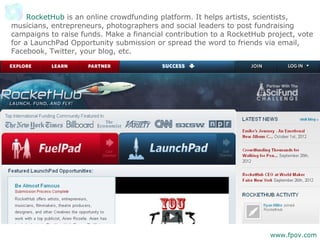 17 Crowdfunding Websites | PPT