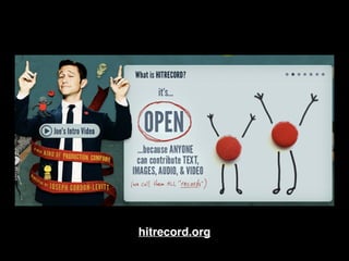 hitrecord.org
 