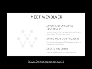 https://www.wevolver.com/
 