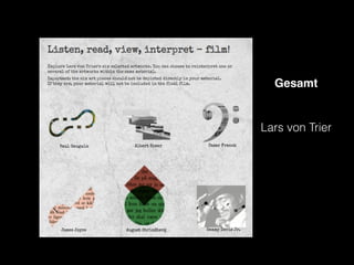 Gesamt
Lars von Trier
 