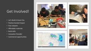 Building a Citizen IoT Network on Microsoft Azure