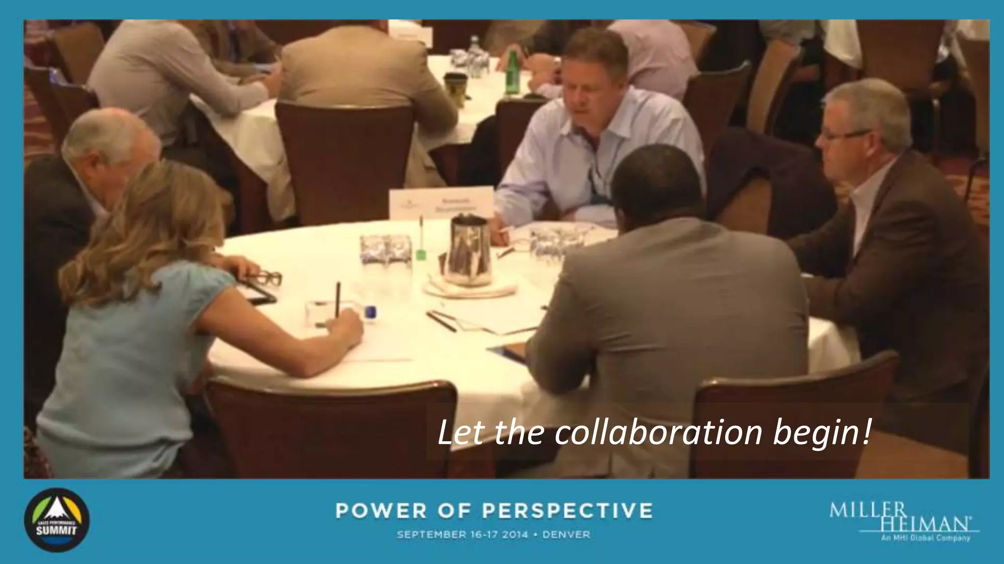 Let the collaboration begin! 
 