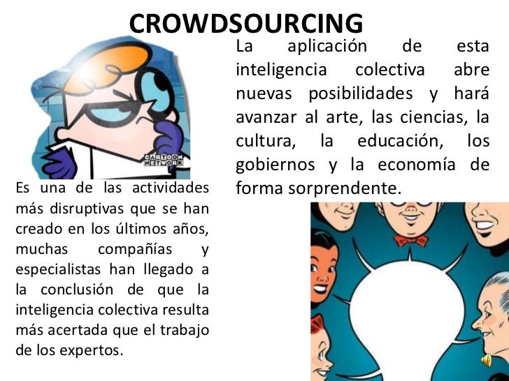 Crowdsourcing