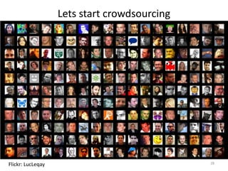 Lets start crowdsourcing




Flickr: LucLeqay                              28
 