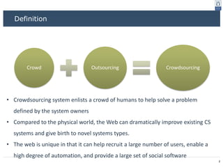 Crowdsourcing | PPT
