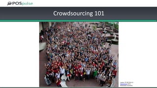 Crowdsourcing 101
Lizenz: CC-BY-SA 4.0 -
Helpameout 2014
Wikimedia Commons
 