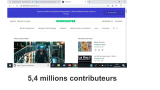 5,4 millions contributeurs
 