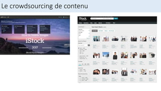 Le crowdsourcing de contenu
 