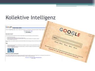 Kollektive Intelligenz
 