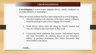 Crowd Sourcing and Firewall Analytics (2 | PPTX