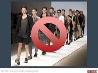 FCPCCS - Big Data and Crowdsourcing
 