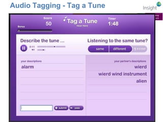 Audio Tagging - Tag a Tune 
 