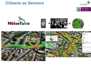 Citizens as Sensors 
 