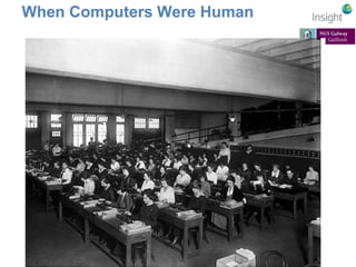 When Computers Were Human 
 