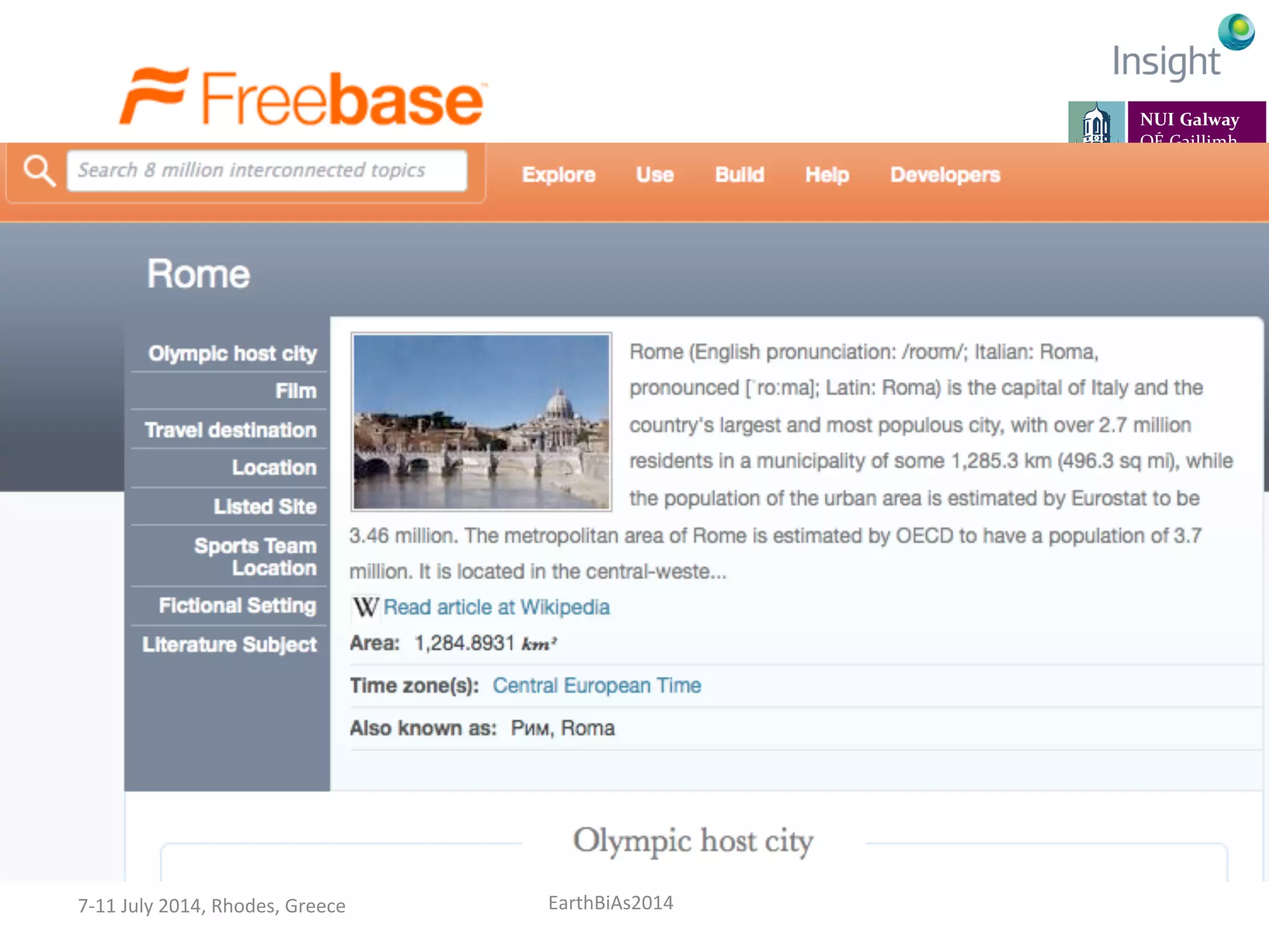 EarthBiAs2014	
  7-­‐11	
  July	
  2014,	
  Rhodes,	
  Greece	
  
 