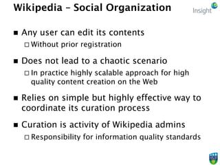 Wikipedia - DBPedia
 