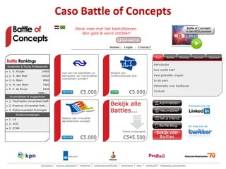 Caso Battle of Concepts
 