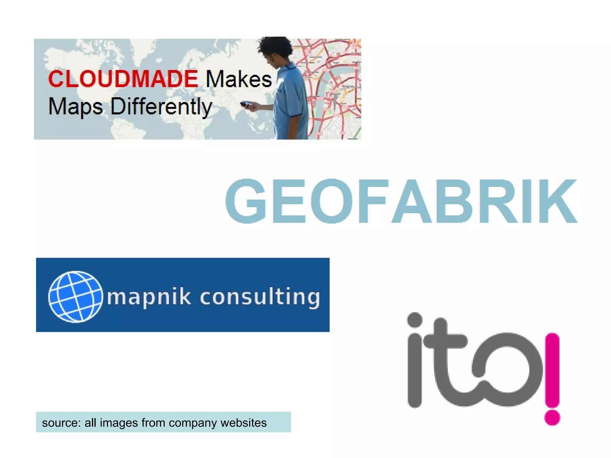 source: all images from company websites 