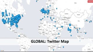 GLOBAL: Twitter Map
 