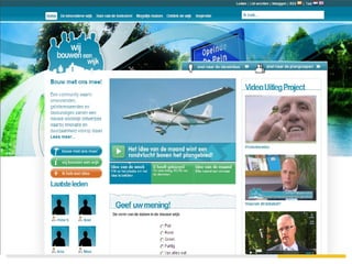 Voorbeelden crowdsource strategieen publieke sector 