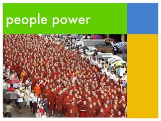 people power Text 