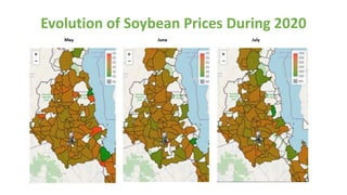 Evolution of Soybean Prices During 2020
 