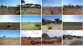 Crowd sourcing rangeland vegetation conditions