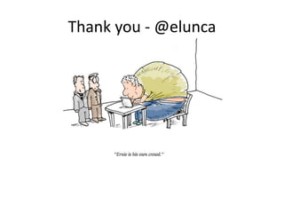 Thank you - @elunca 
