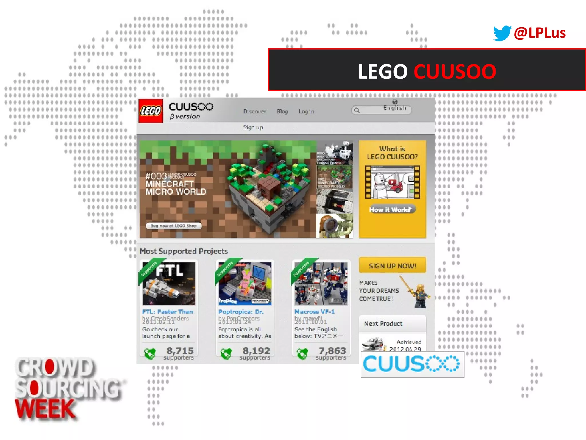 @LPLus
LEGO CUUSOO