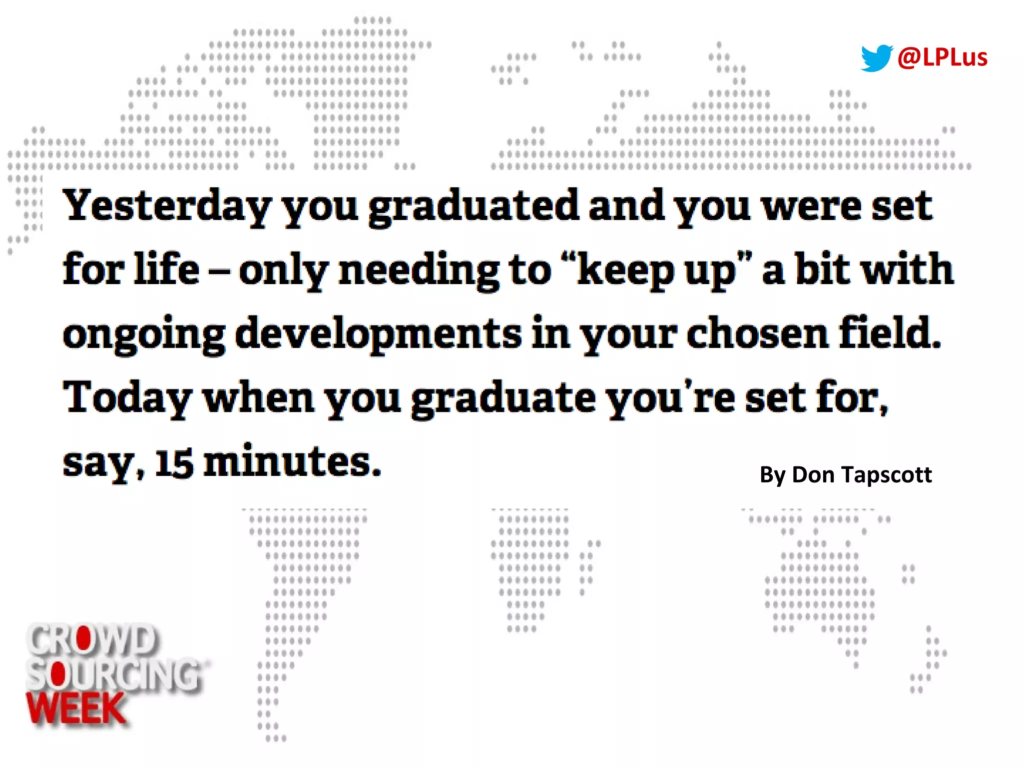 @LPLus
By Don Tapscott