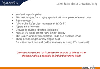 Crowdsourcing vs. Experience Co-Creation @daniel_egger