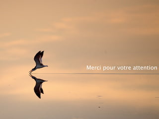 Merci pour votre attention
 
