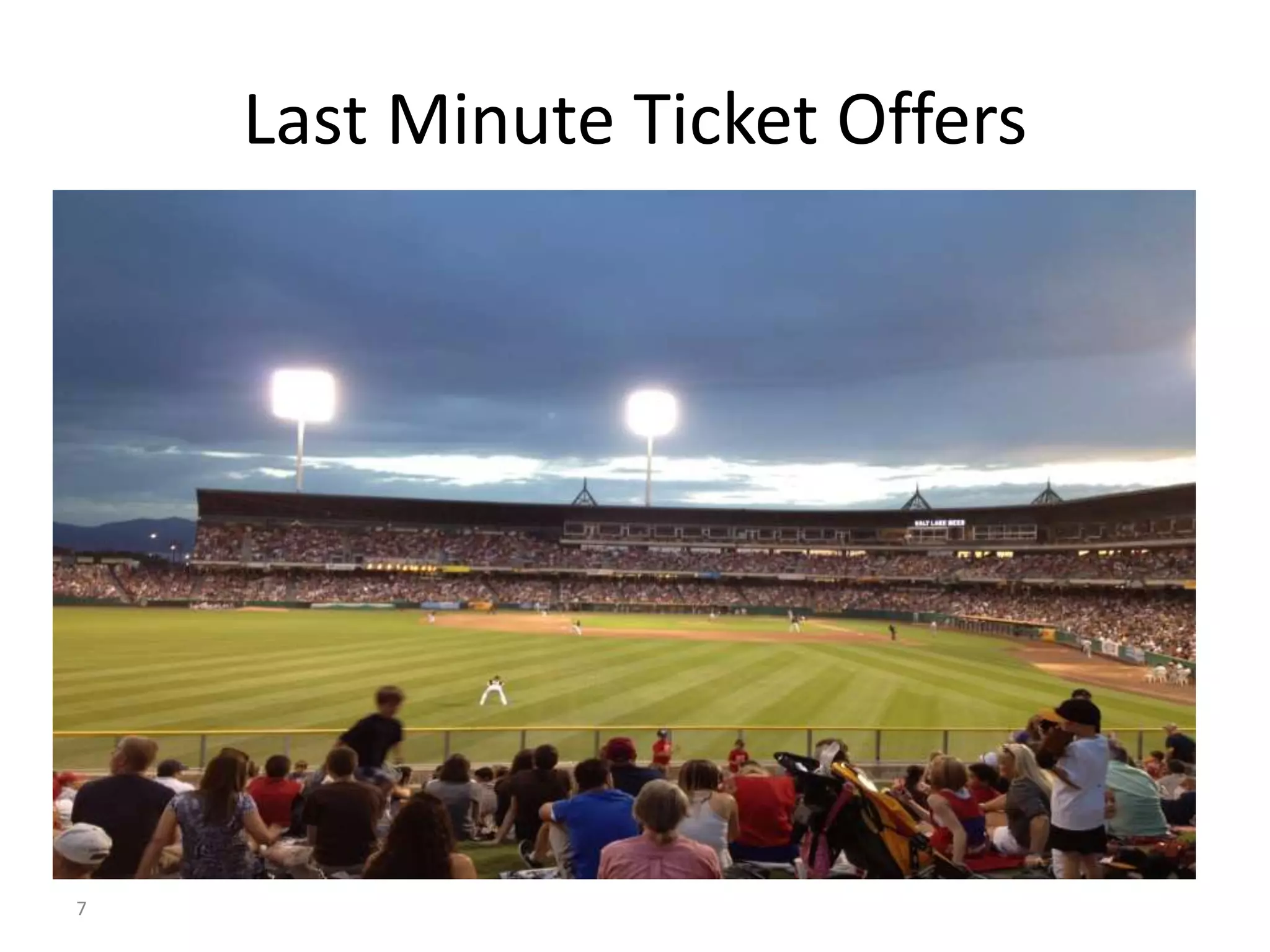Last Minute Ticket Offers




7
 