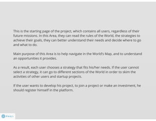 Virtual Business Incubator: how it works