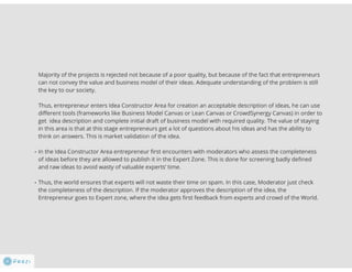 Virtual Business Incubator: how it works