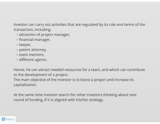 Virtual Business Incubator: how it works