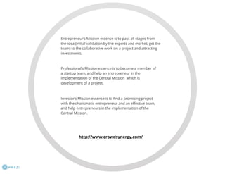 Virtual Business Incubator: how it works