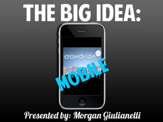 Crowdvibe Mobile App