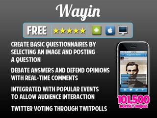 Crowdvibe Mobile App