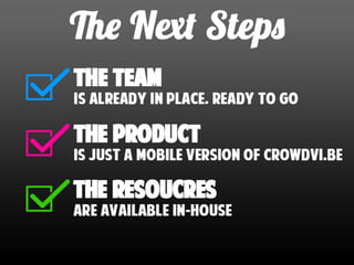 Crowdvibe Mobile App