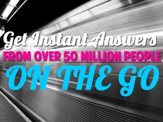 Crowdvibe Mobile App