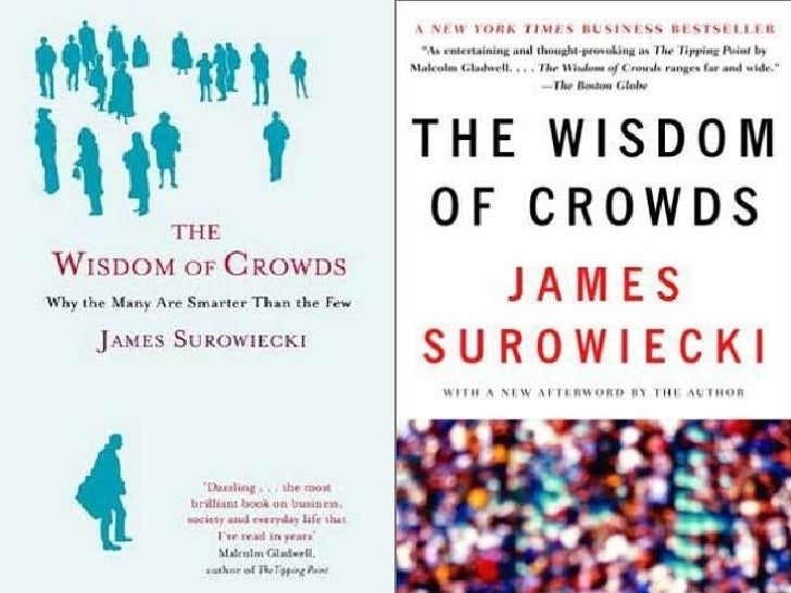 wisdom of the crowd