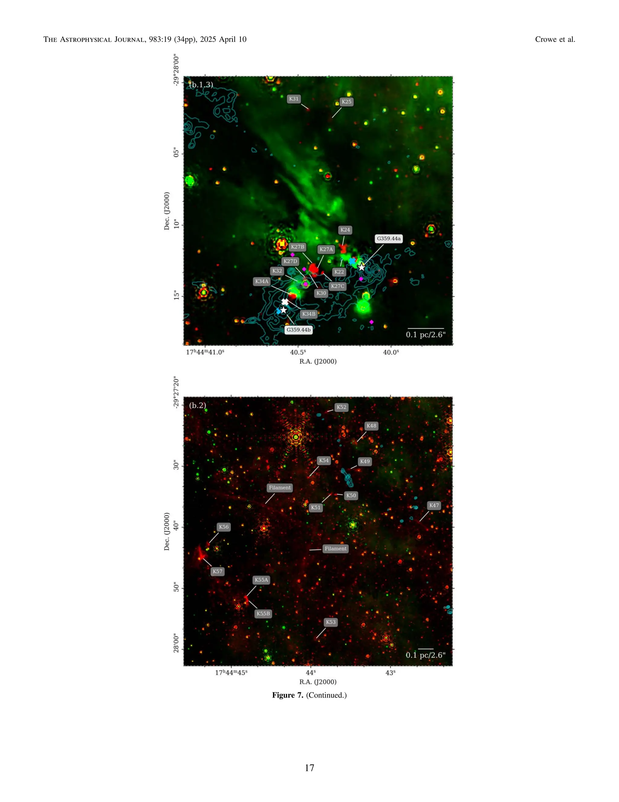 Figure 7. (Continued.)
17
The Astrophysical Journal, 983:19 (34pp), 2025 April 10 Crowe et al.
 