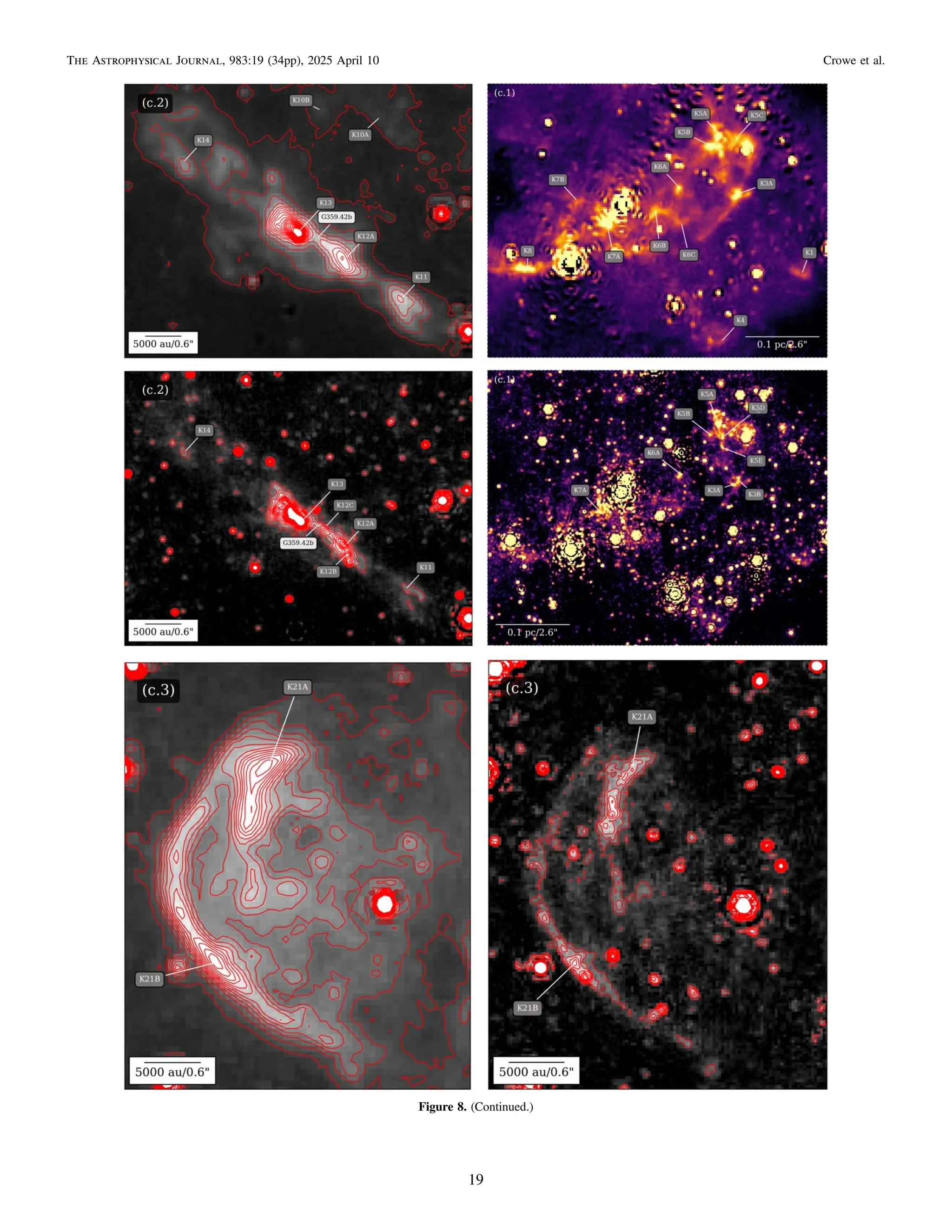 Figure 8. (Continued.)
19
The Astrophysical Journal, 983:19 (34pp), 2025 April 10 Crowe et al.
 