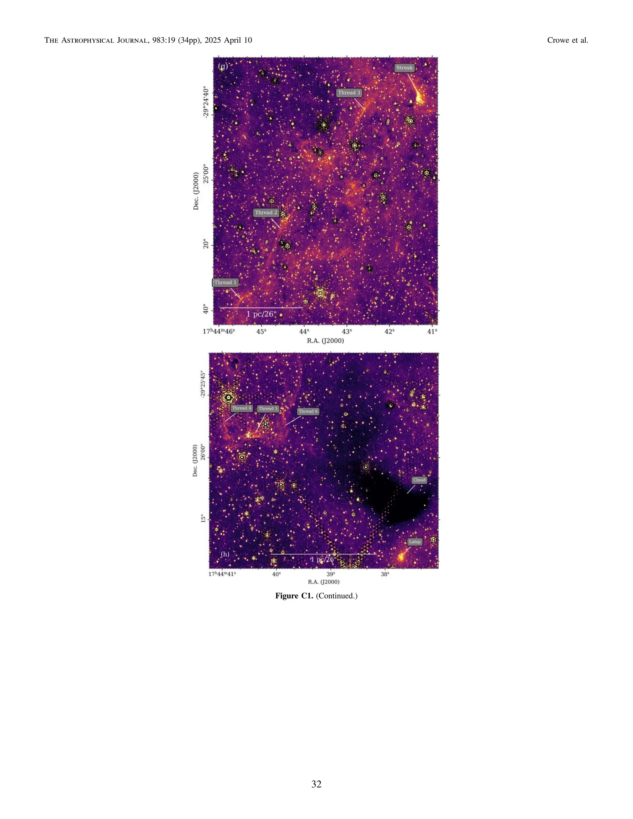 Figure C1. (Continued.)
32
The Astrophysical Journal, 983:19 (34pp), 2025 April 10 Crowe et al.
 