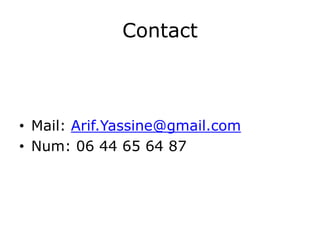 Contact




Mail: Arif.Yassine@gmail.com
 
