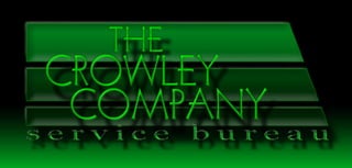 Crowley Logo Treatment